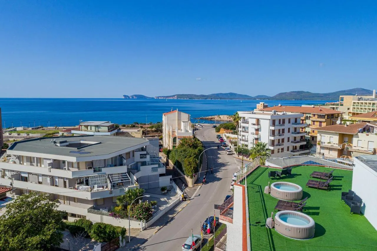 ***  Hotel Villa Piras Alghero Italien