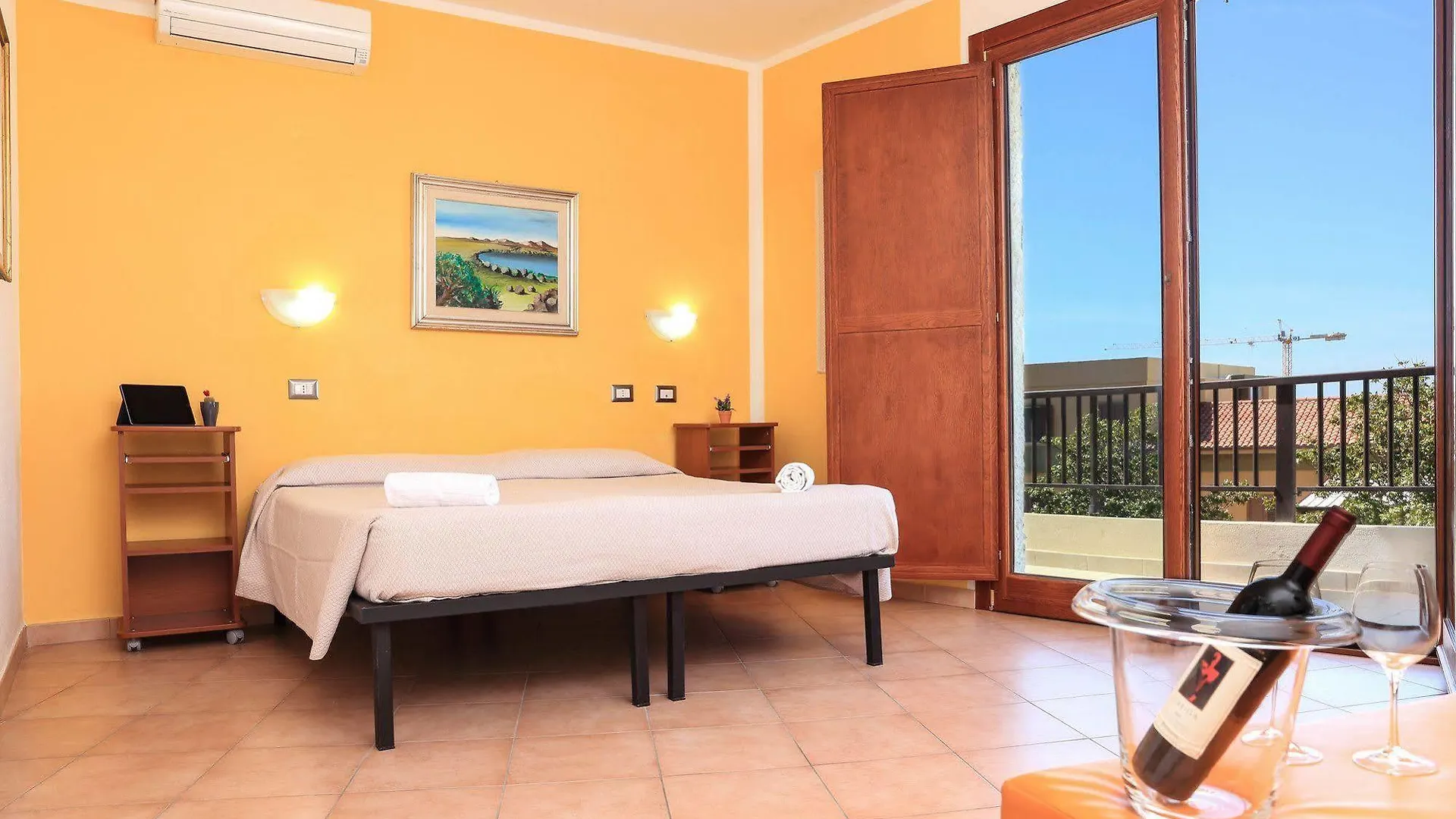 ***  Hotel Villa Piras Alghero Italie