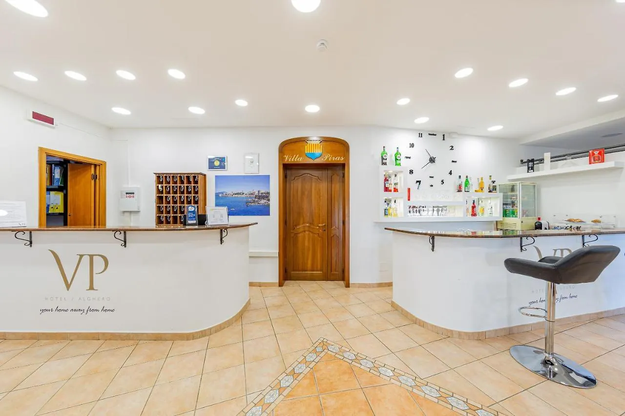 Hotel Villa Piras Alghero Italie